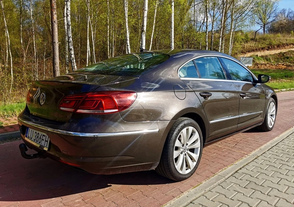 Volkswagen CC cena 43990 przebieg: 238000, rok produkcji 2013 z Ruda Śląska małe 379